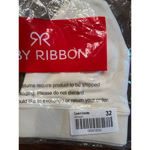 Ruby Ribbon Comfort Demiette Whisper Nwt Size 32 - Picture 2 of 4